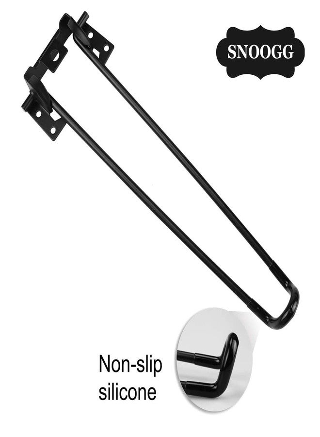 SNOOGG 3 Pcs Heavy Duty Metal Folding Table Legs for DIY Coffee & Side Desk | Easy Install with Screws for Home Furniture - Image 3